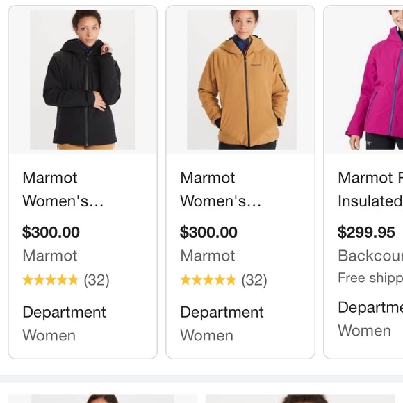 ❌SOLD OUT Marmot Refuge Insulated Jacket - Picture 9 of 16